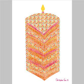 FSC Tall Cake Slice Birthday Card